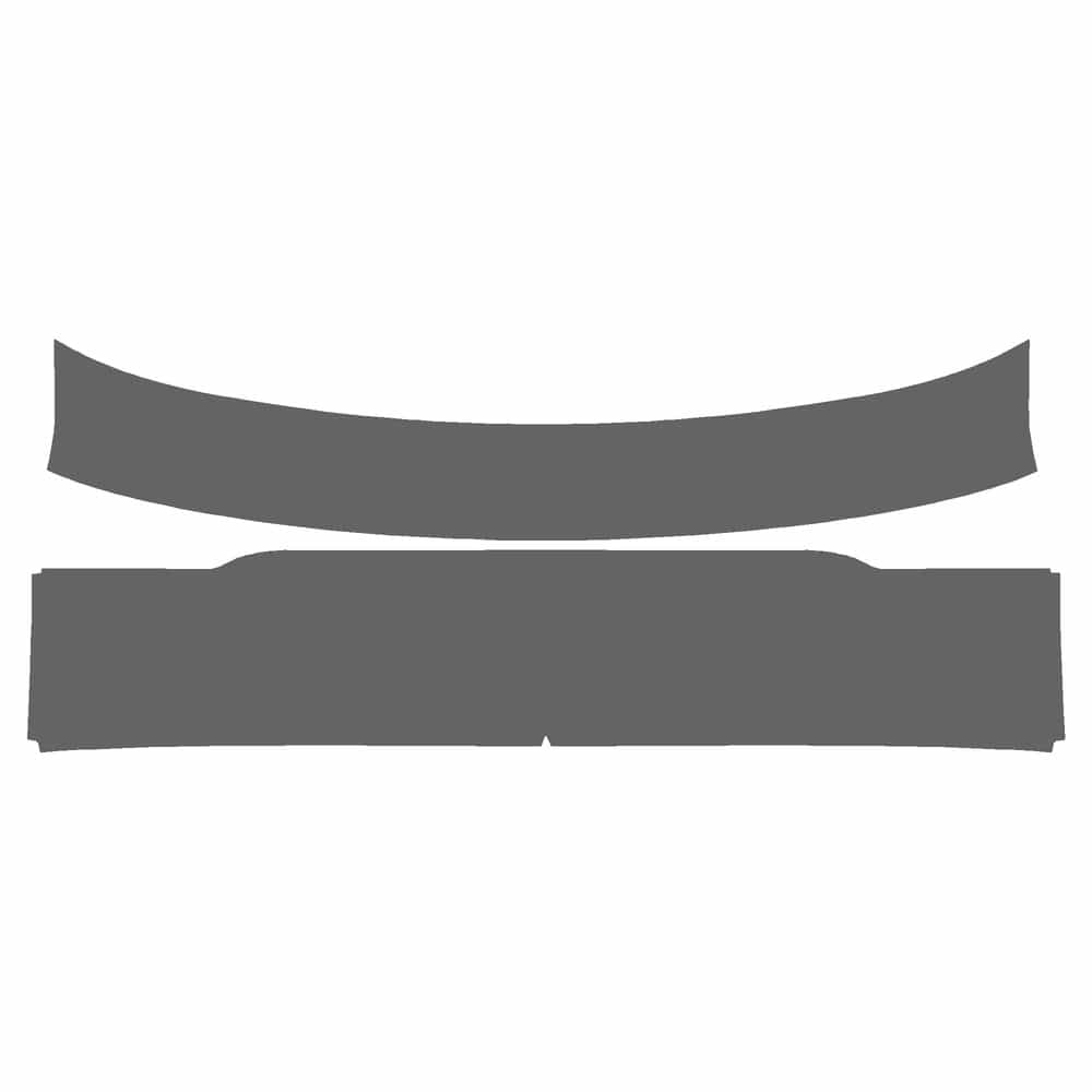 Vicrez Paint Protection PPF Pre-Cut Liftgate vpp188330 for Land Rover Range Rover Velar SUV 2018-2026