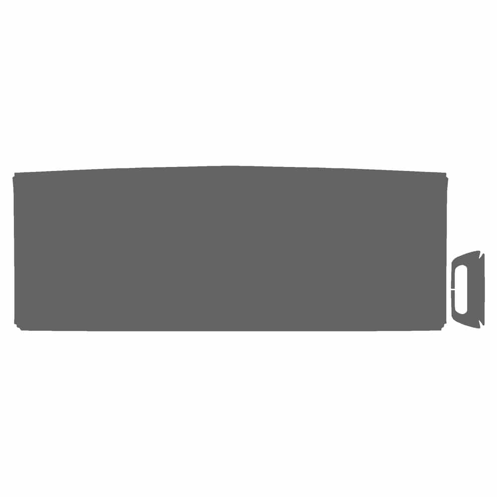 Vicrez Paint Protection PPF Pre-Cut Liftgate vpp224515 for Ram 2500/3500 Crew Pickup 2025-2026