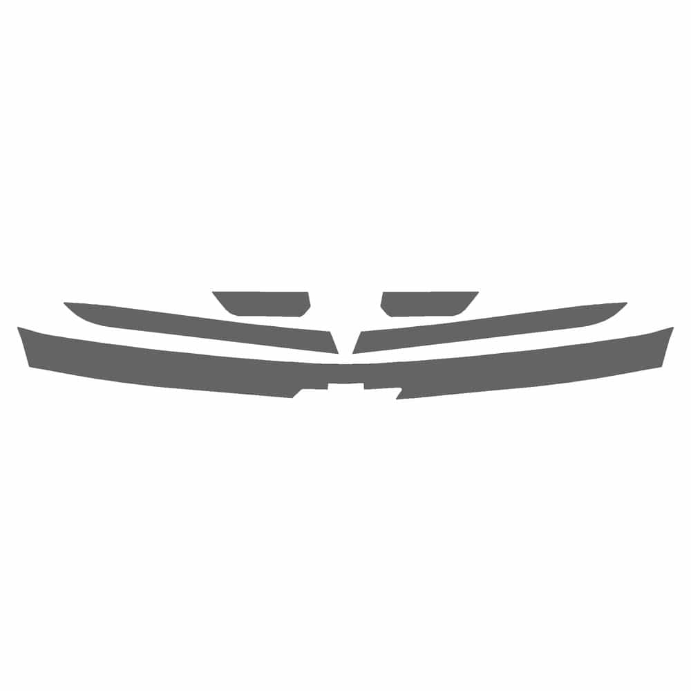 Vicrez Paint Protection PPF Pre-Cut Light Bar vpp133557 for Chevrolet Equinox EV SUV 2024-2026