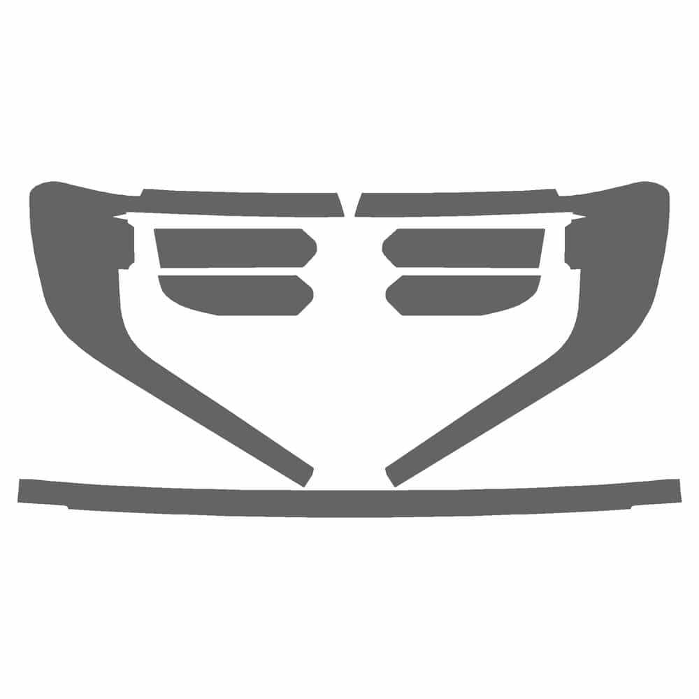 Vicrez Paint Protection PPF Pre-Cut Light Bar vpp148839 for Ford Expedition SUV 2025-2026