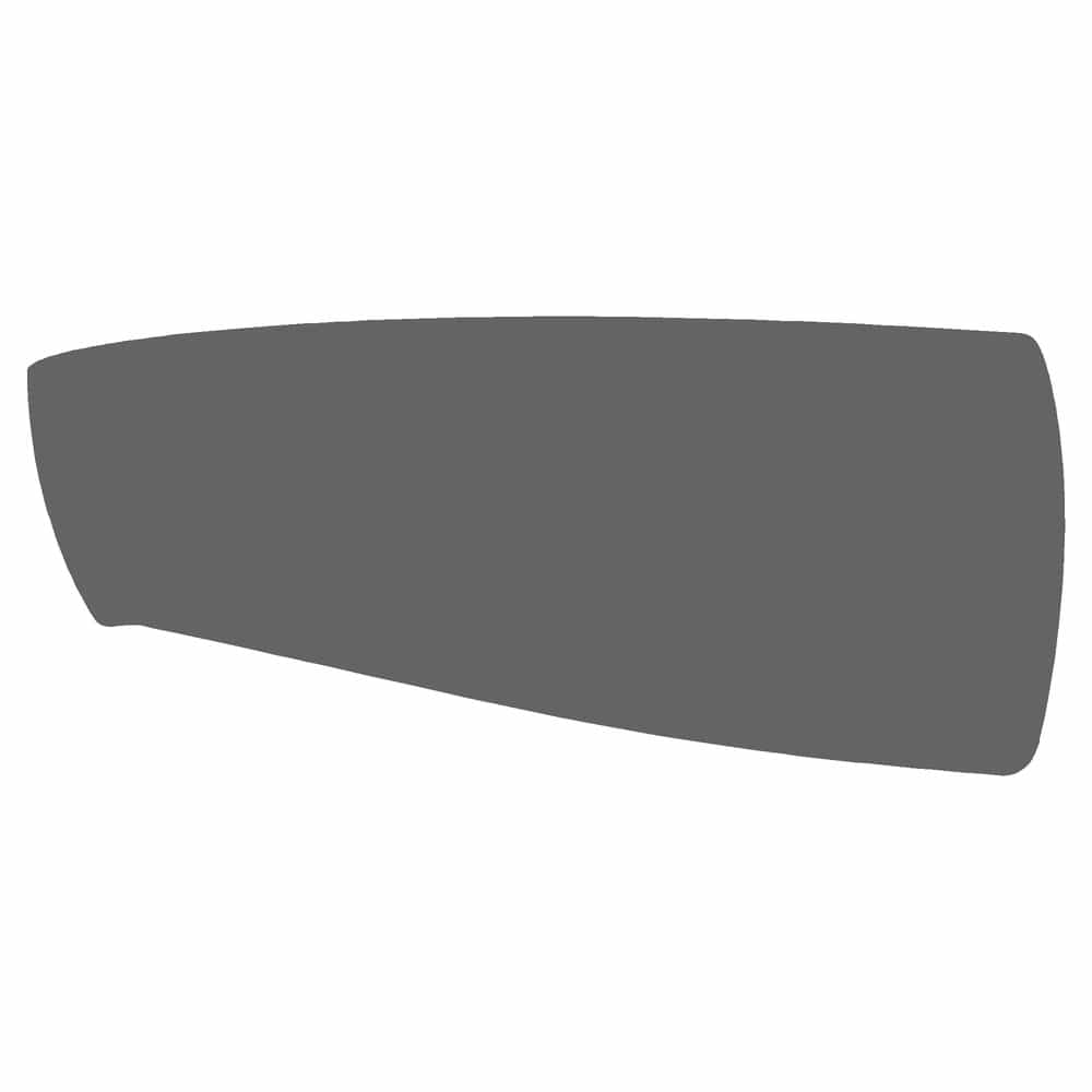 Vicrez Paint Protection PPF Pre-Cut Mirror, Driver vpp123062 for BMW X5 SUV 2007-2010