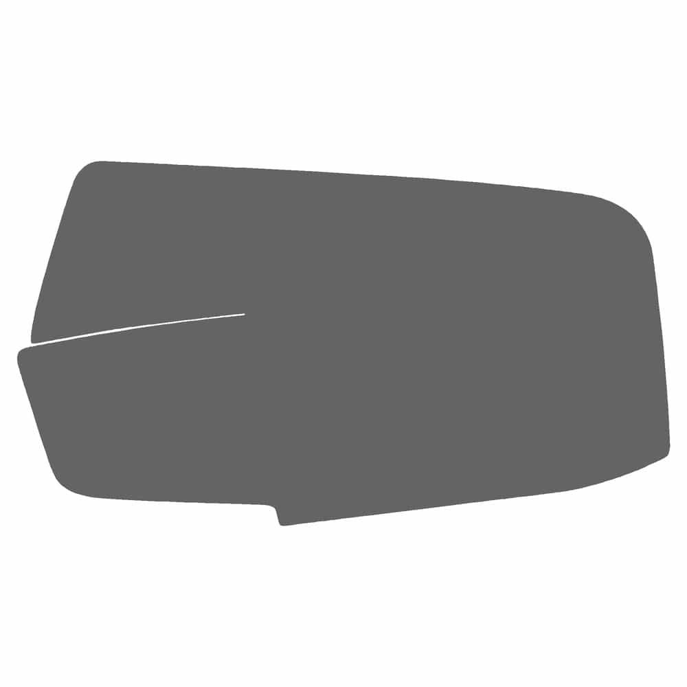 Vicrez Paint Protection PPF Pre-Cut Mirror, Driver vpp127856 for Cadillac CTS Sedan 2002-2007