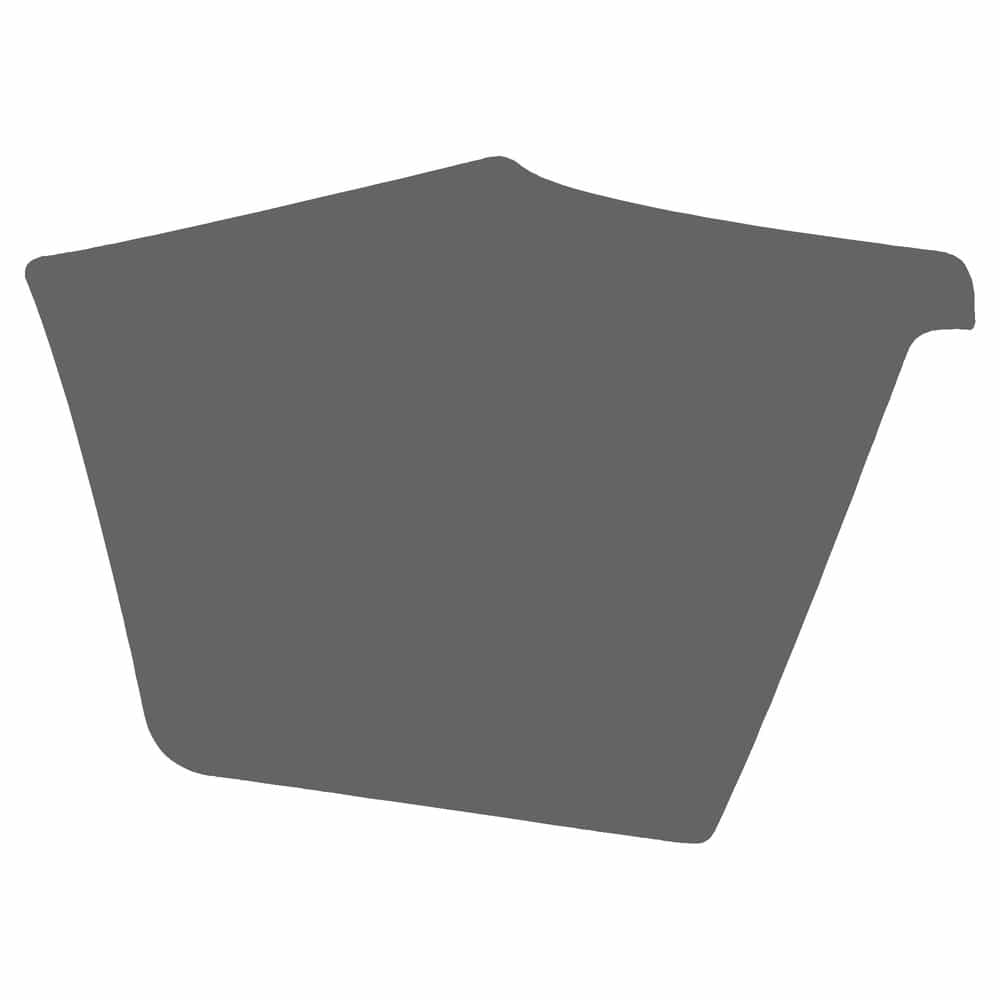 Vicrez Paint Protection PPF Pre-Cut Mirror, Driver vpp127895 for Cadillac CTS Sedan 2008-2013