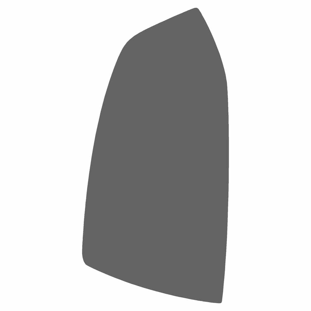 Vicrez Paint Protection PPF Pre-Cut Mirror, Driver vpp130133 for Chevrolet Aveo Sedan 2007-2011