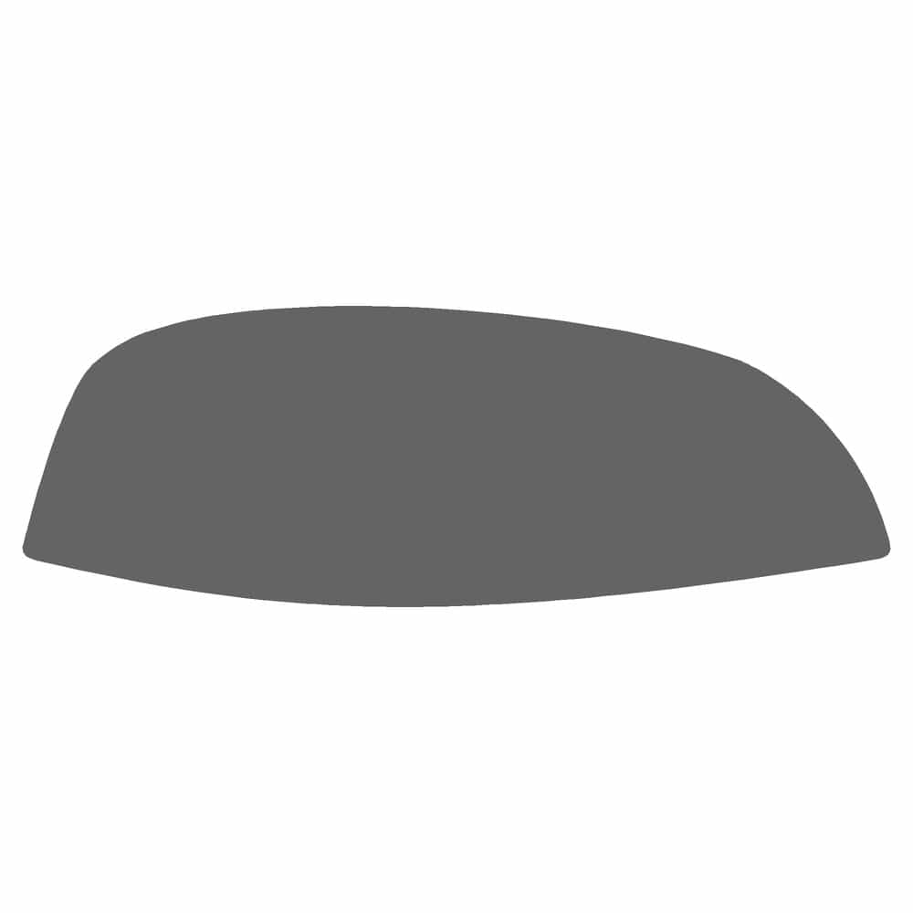 Vicrez Paint Protection PPF Pre-Cut Mirror, Driver vpp140099 for Chevrolet Tahoe SUV 2007-2014
