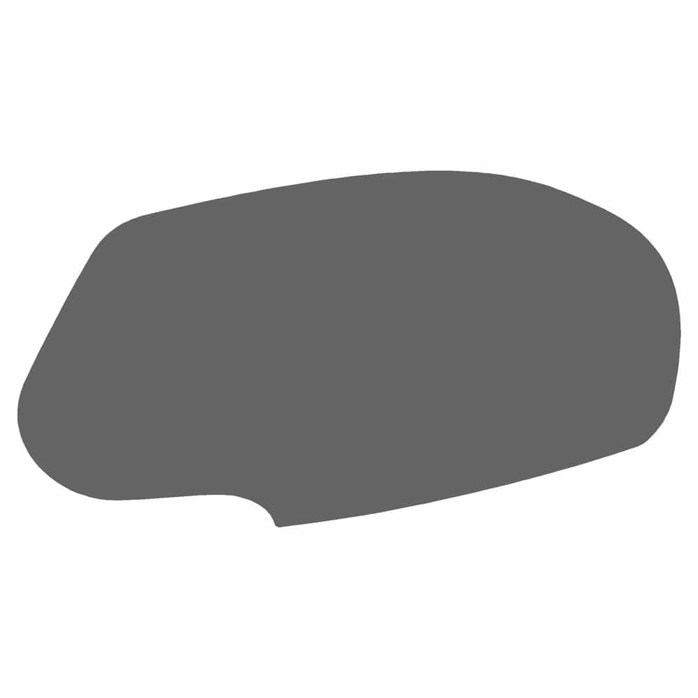 Vicrez Paint Protection PPF Pre-Cut Mirror, Driver vpp140710 for Chevrolet TrailBlazer SUV 2006-2009