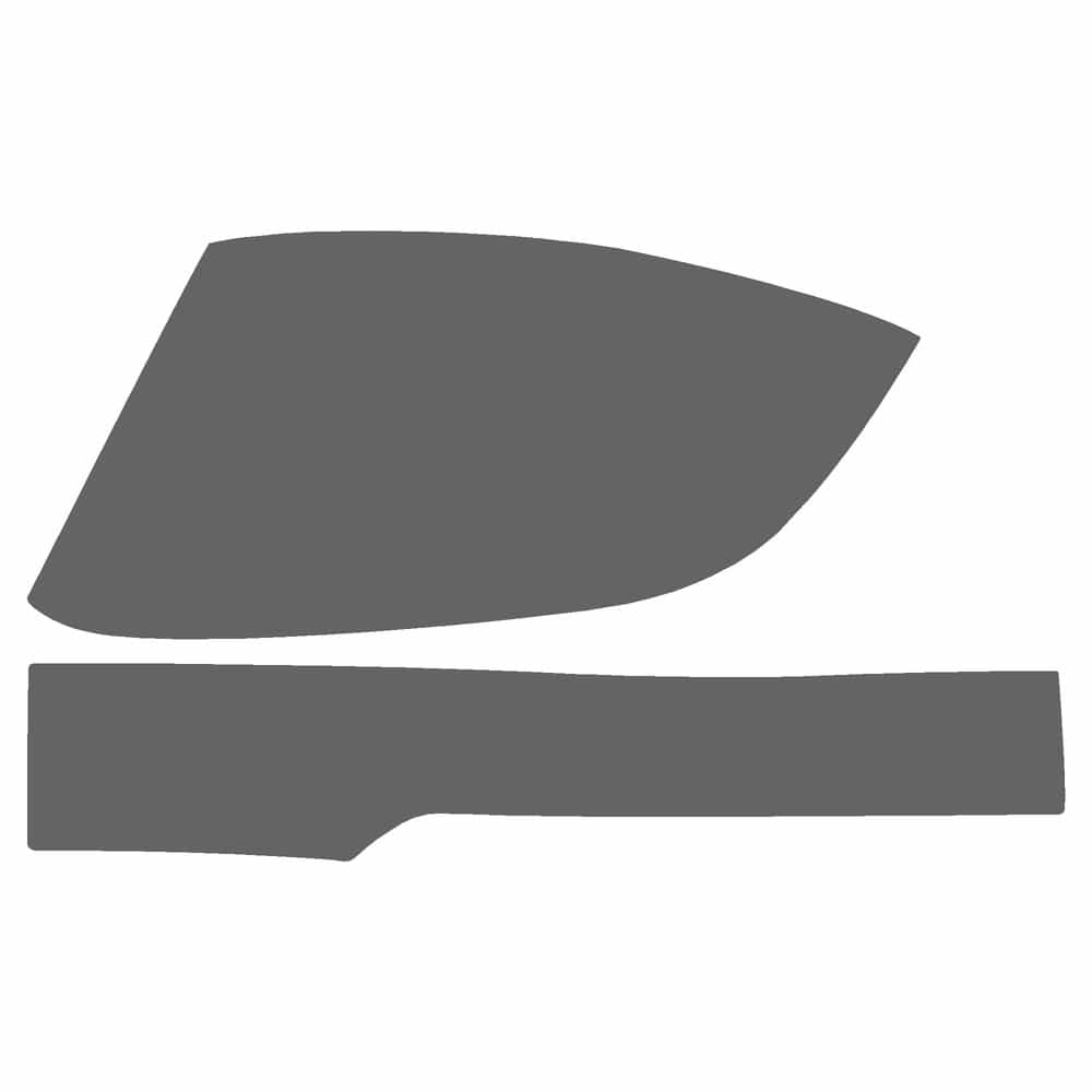 Vicrez Paint Protection PPF Pre-Cut Mirror, Driver vpp148854 for Ford Expedition SUV 2025-2026