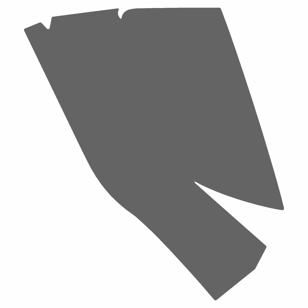 Vicrez Paint Protection PPF Pre-Cut Mirror, Driver vpp159066 for GMC Canyon Crew Pickup 2023-2026