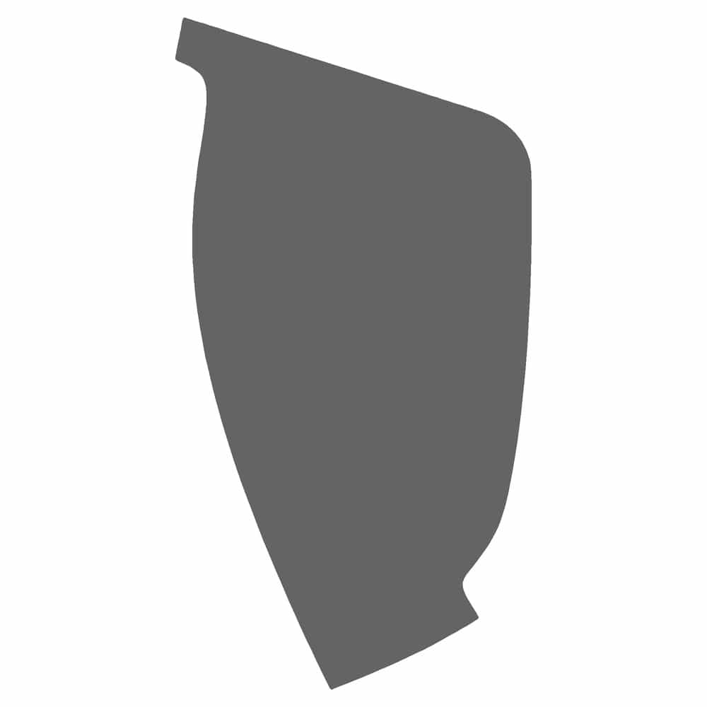 Vicrez Paint Protection PPF Pre-Cut Mirror, Driver vpp165336 for Honda CR-Z Hatchback 2013-2015