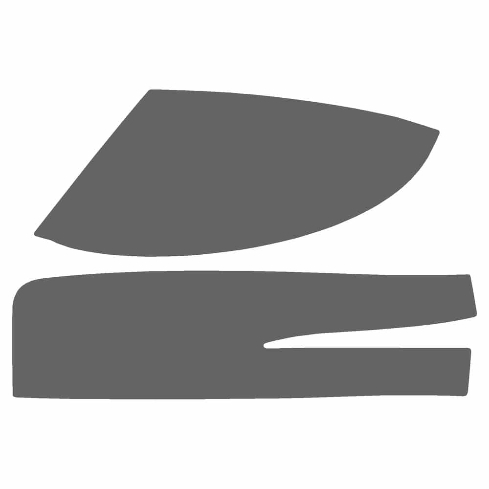 Vicrez Paint Protection PPF Pre-Cut Mirror, Driver vpp167846 for Honda Odyssey Minivan 2025-2026