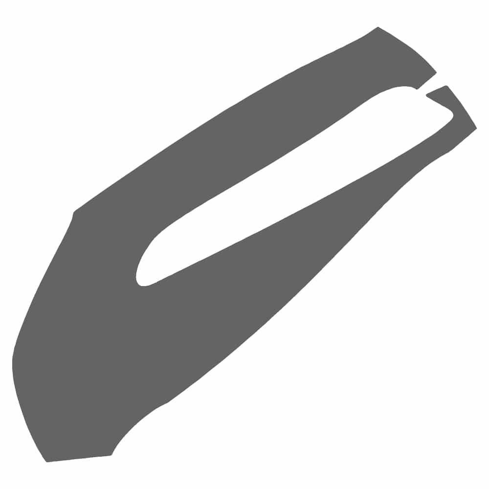 Vicrez Paint Protection PPF Pre-Cut Mirror, Driver vpp172638 for Hyundai Sonata Sedan 2011-2015