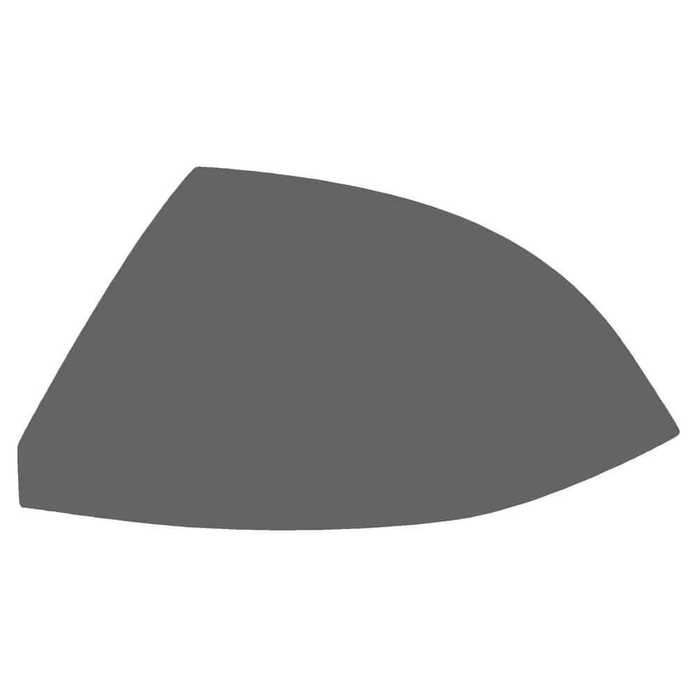 Vicrez Paint Protection PPF Pre-Cut Mirror, Driver vpp172506 for Hyundai Sonata Sedan 2009-2010