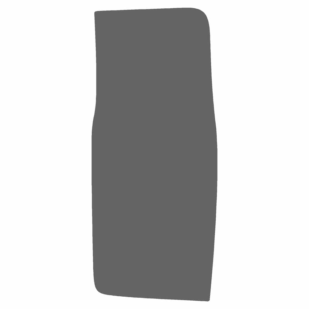 Vicrez Paint Protection PPF Pre-Cut Mirror, Driver vpp180067 for Jeep Renegade SUV 2019-2021