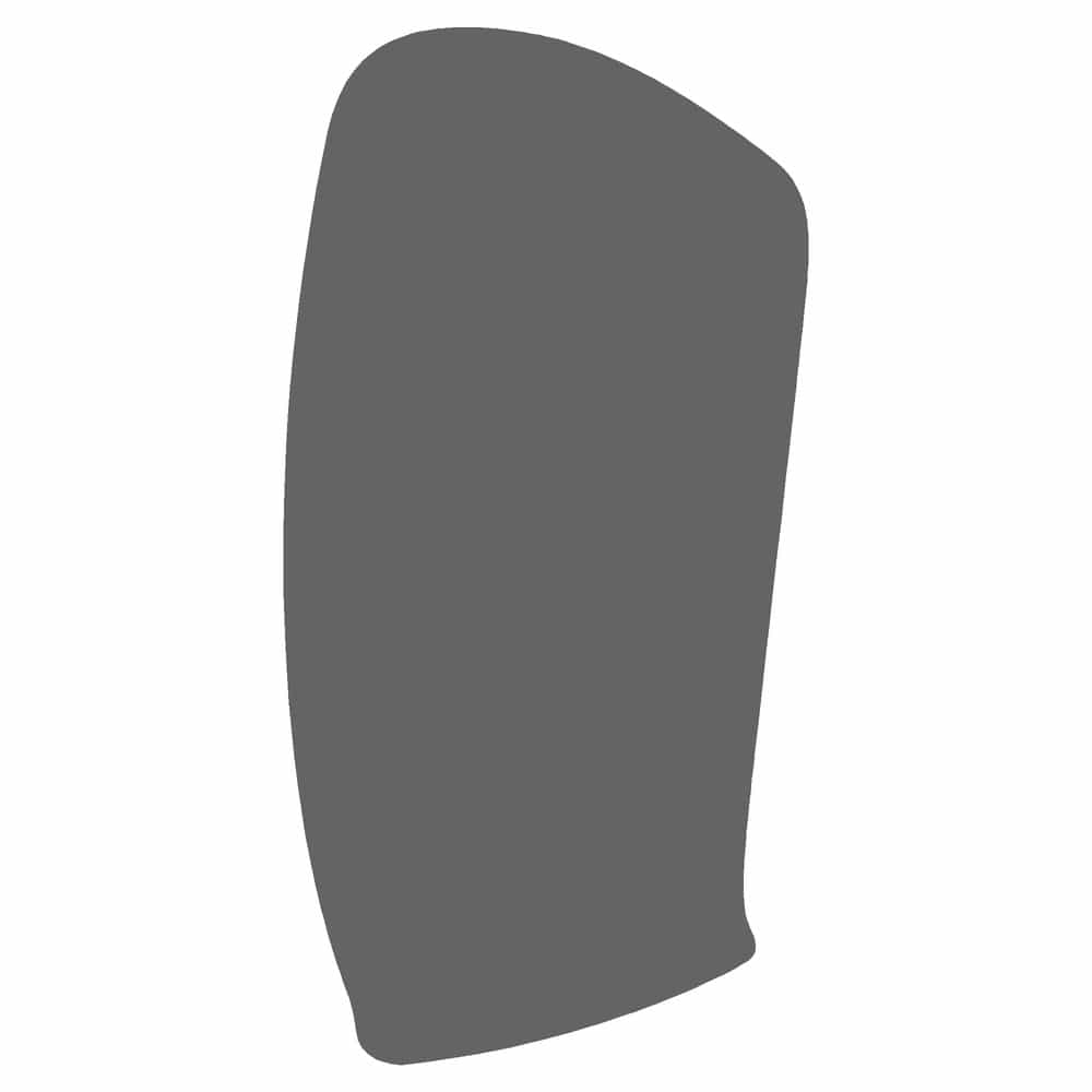 Vicrez Paint Protection PPF Pre-Cut Mirror, Driver vpp183143 for KIA Rio Sedan 2010-2011