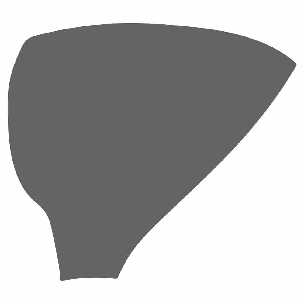 Vicrez Paint Protection PPF Pre-Cut Mirror, Driver vpp190375 for Lexus IS Sedan 2014-2016