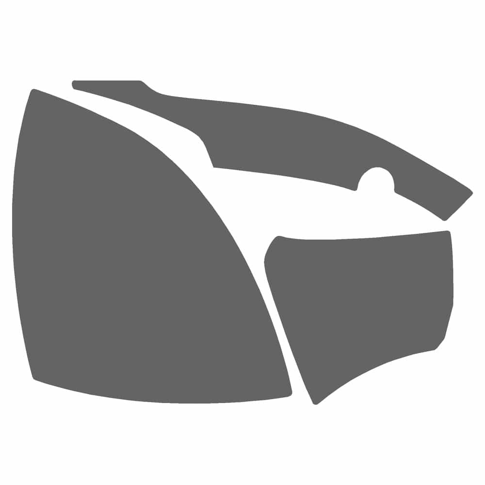Vicrez Paint Protection PPF Pre-Cut Mirror, Driver vpp203363 for Mercedes-Benz EQS Sedan 2022-2026