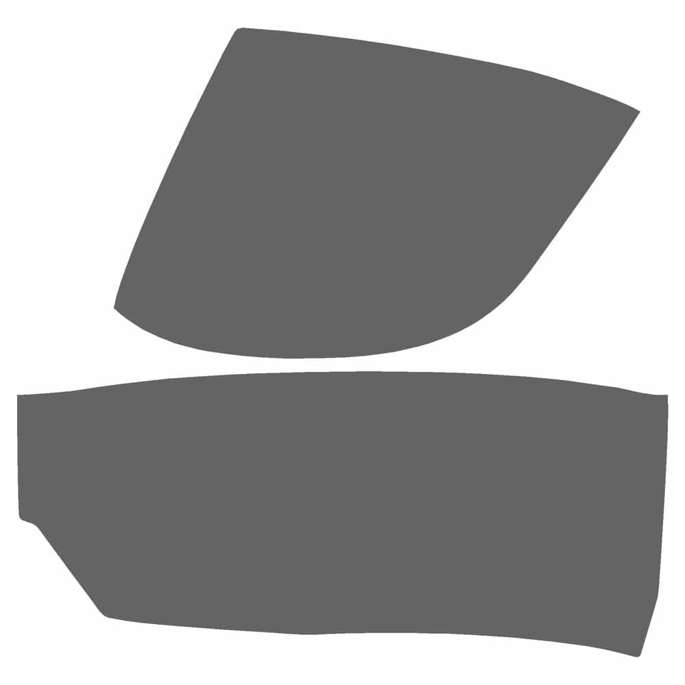 Vicrez Paint Protection PPF Pre-Cut Mirror, Driver vpp209102 for Mini Cooper Hatchback 2020-2021