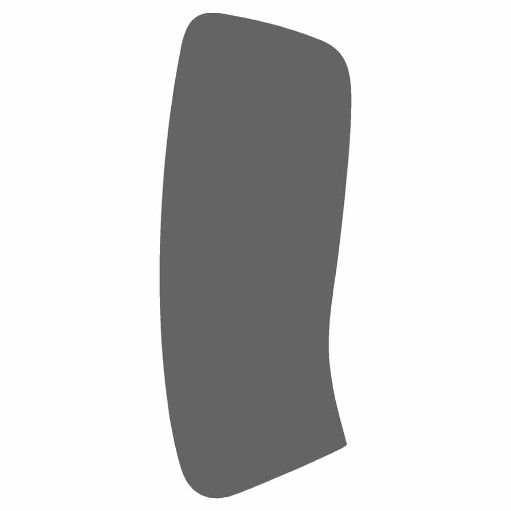 Vicrez Paint Protection PPF Pre-Cut Mirror, Driver vpp210901 for Mitsubishi Outlander Sport SUV 2013-2015