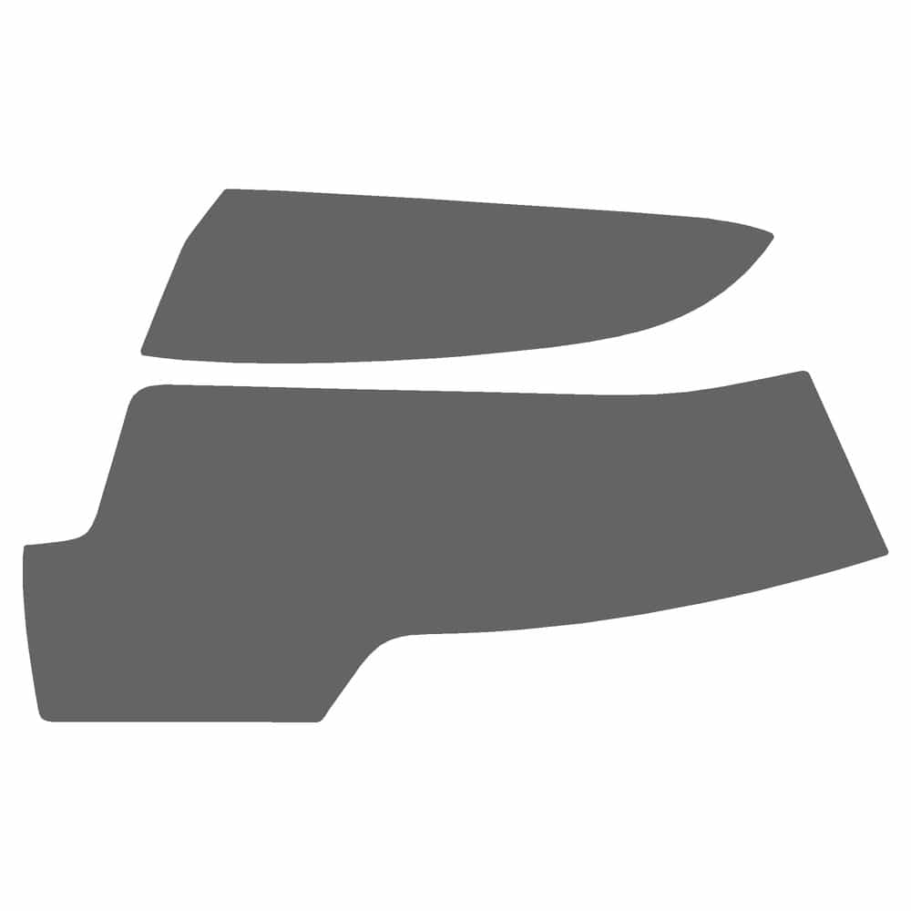 Vicrez Paint Protection PPF Pre-Cut Mirror, Driver vpp223097 for Ram 1500 Crew Pickup 2025-2026