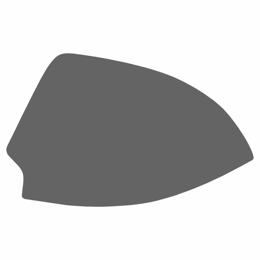 Vicrez Paint Protection PPF Pre-Cut Mirror, Driver vpp226896 for Subaru BRZ Coupe 2022-2026