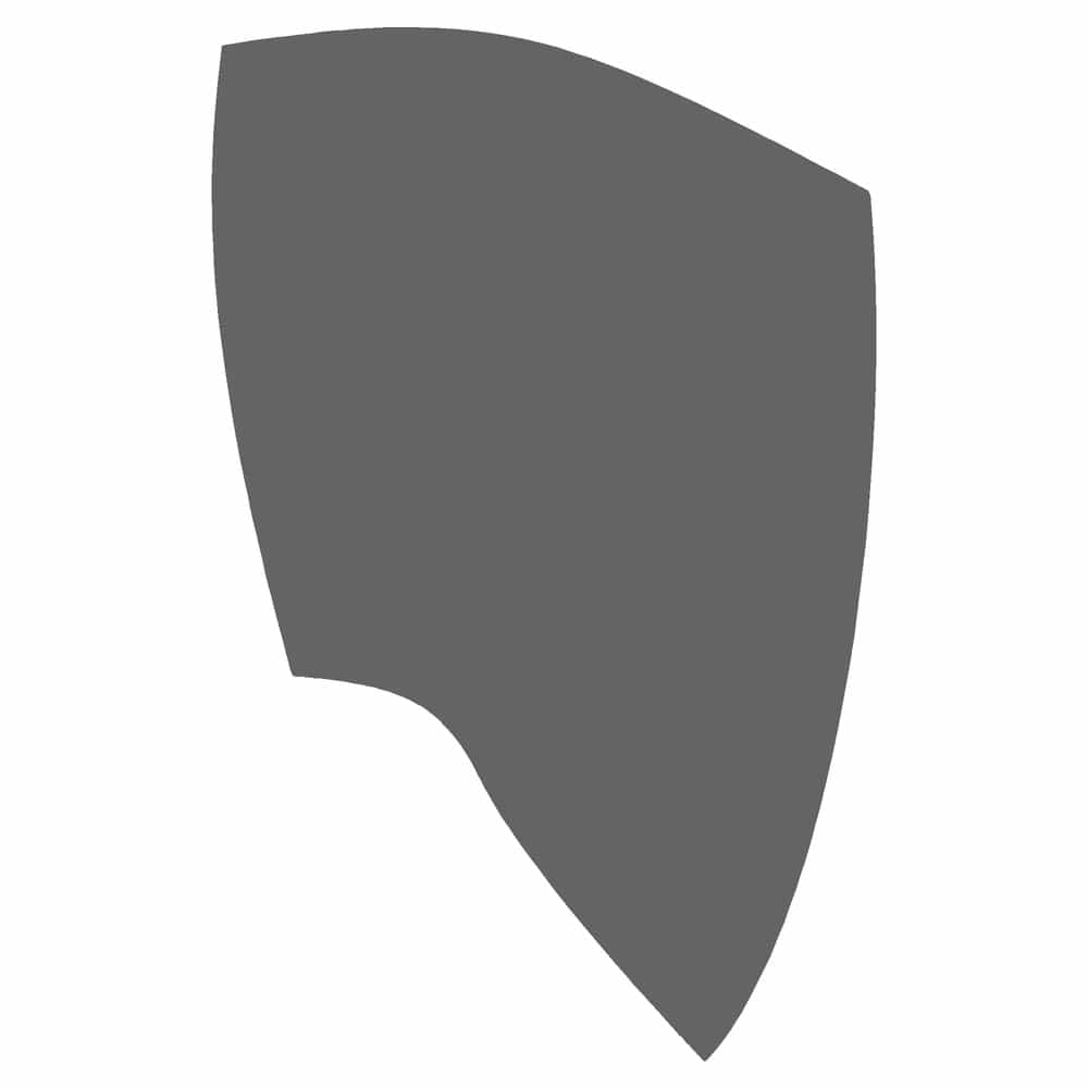 Vicrez Paint Protection PPF Pre-Cut Mirror, Driver vpp244653 for Volvo C70 Convertible 2011-2013