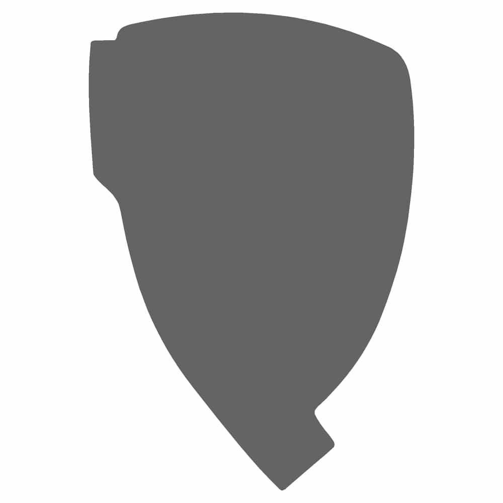 Vicrez Paint Protection PPF Pre-Cut Mirror, Driver vpp245018 for Volvo S60 Sedan 2019-2022