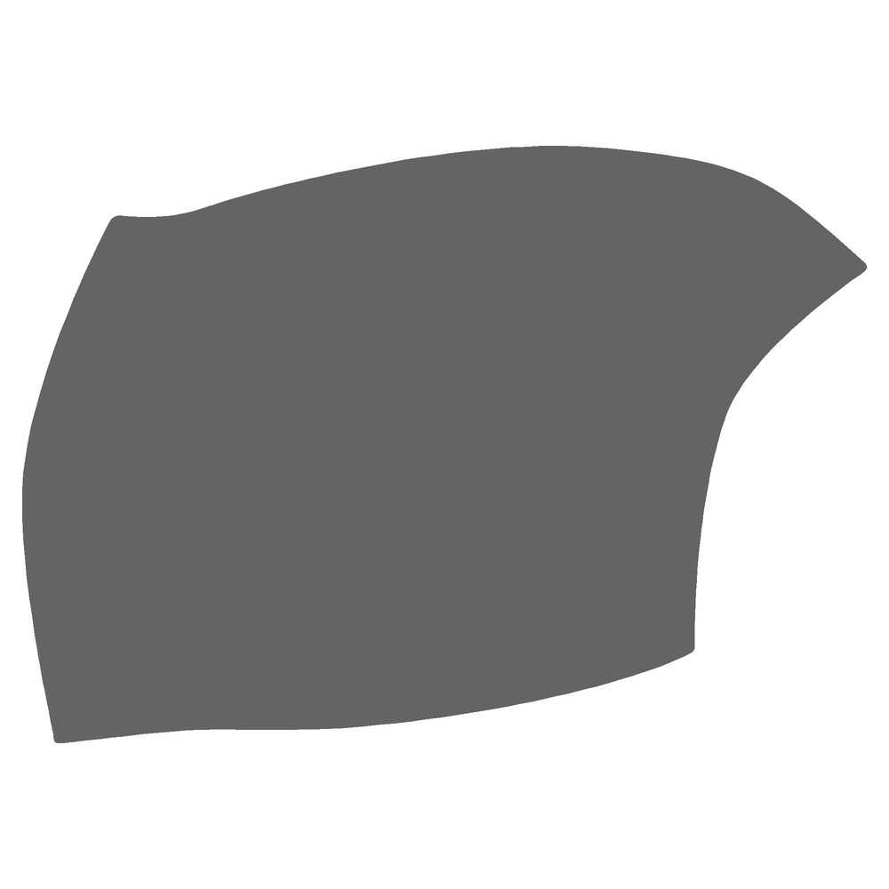 Vicrez Paint Protection PPF Pre-Cut Mirror, Driver vpp245745 for Volvo V70 Station Wagon 2008-2010
