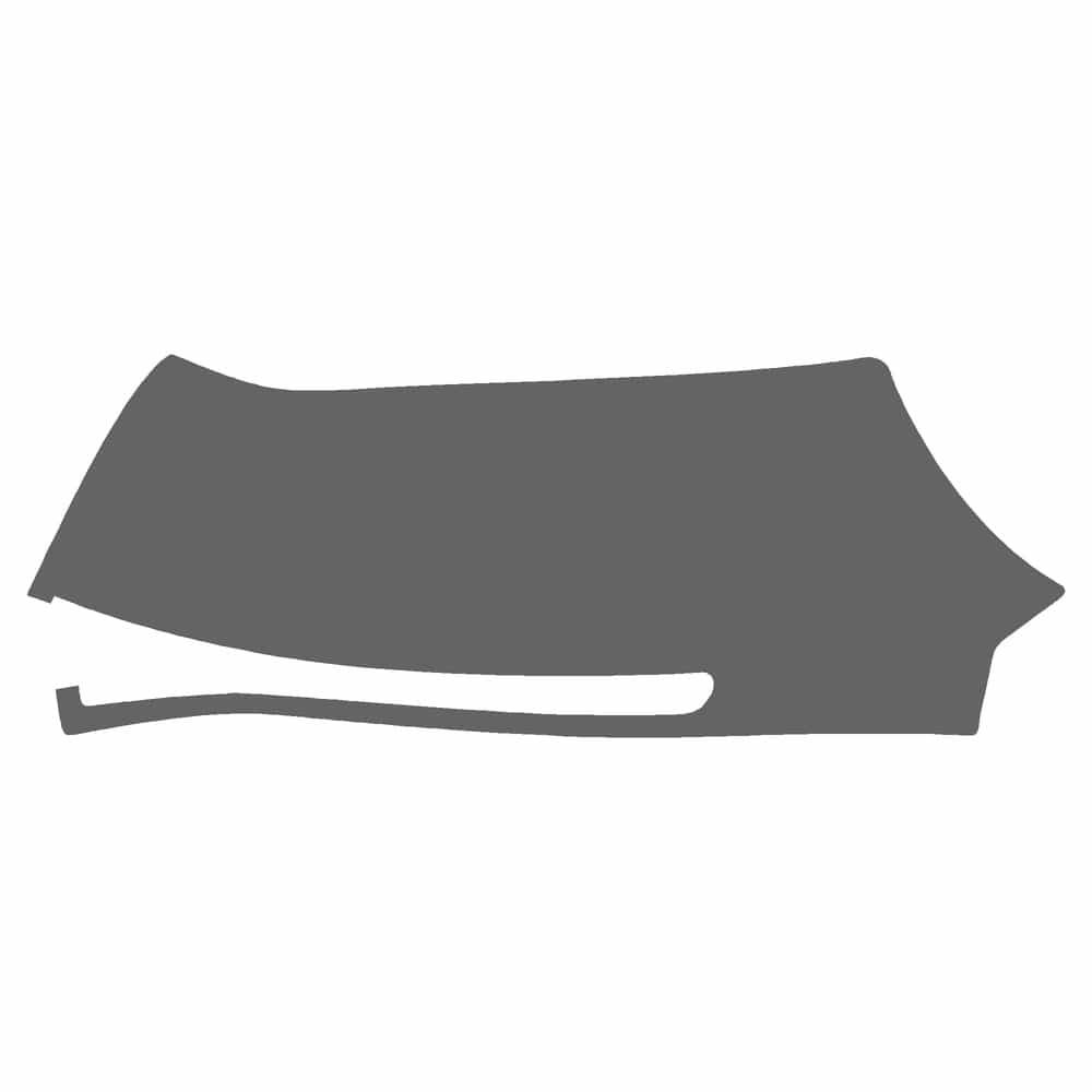 Vicrez Paint Protection PPF Pre-Cut Mirror, Passenger vpp106124 for Audi A8 Sedan 2008-2010