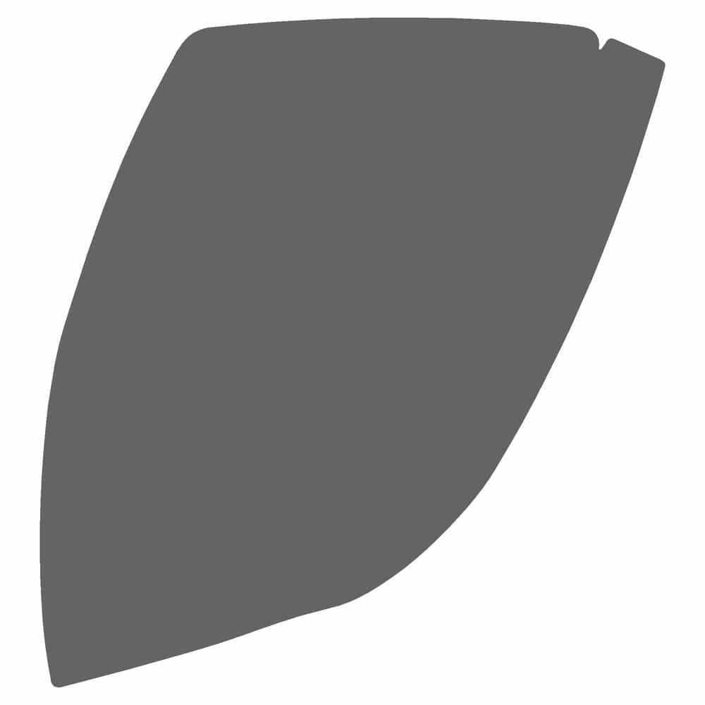 Vicrez Paint Protection PPF Pre-Cut Mirror, Passenger vpp110568 for Audi e-tron Sportback SUV 2020-2023