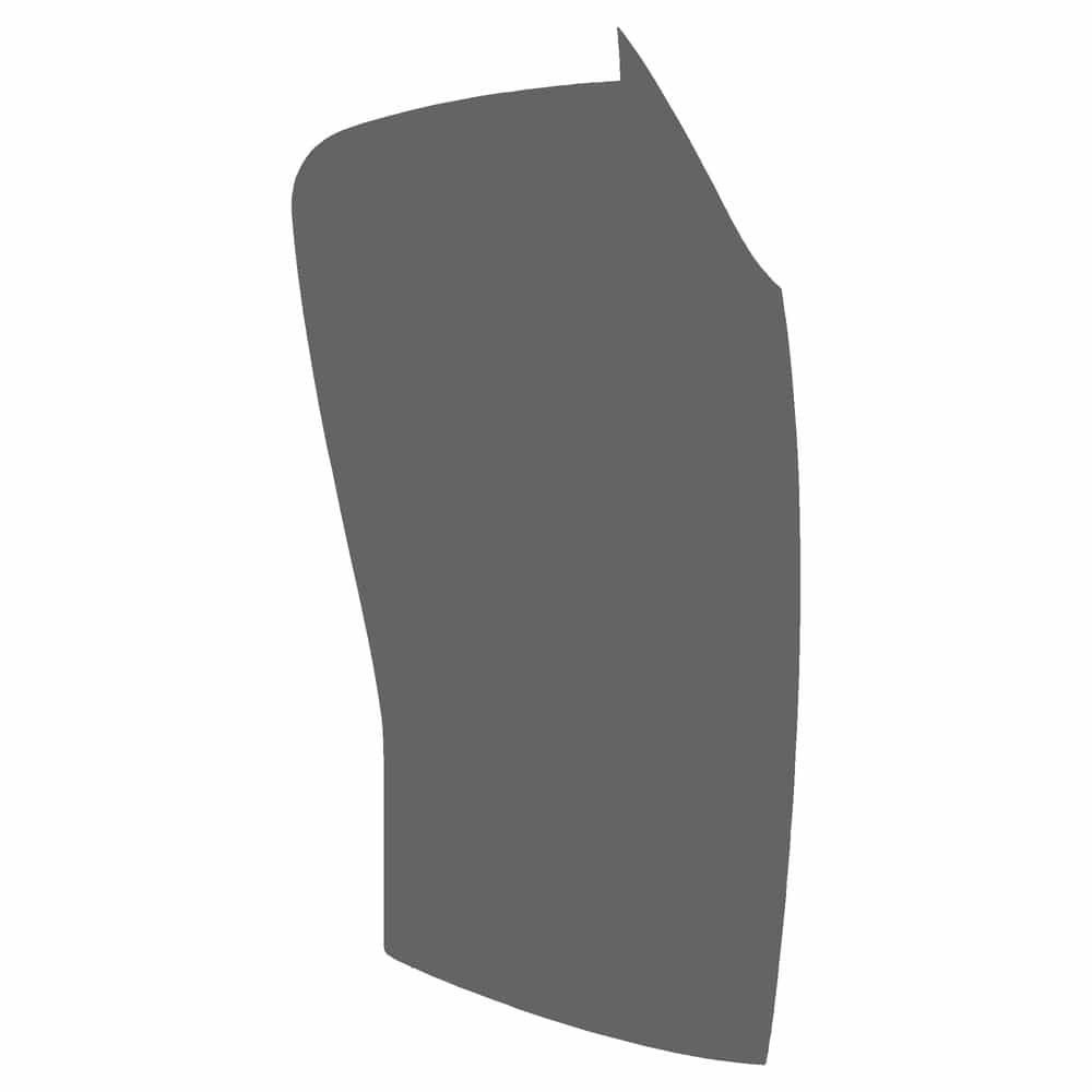 Vicrez Paint Protection PPF Pre-Cut Mirror, Passenger vpp115253 for BMW 5 Series Sedan 2011-2013