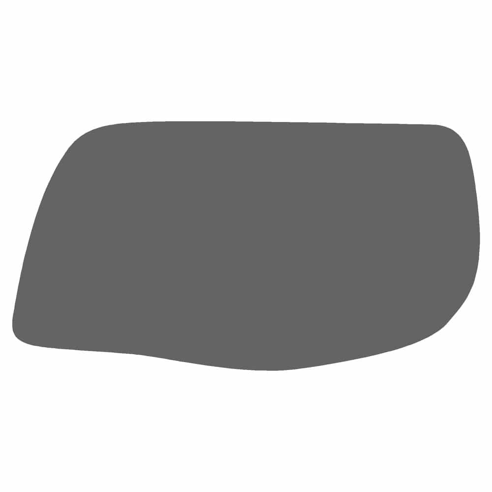 Vicrez Paint Protection PPF Pre-Cut Mirror, Passenger vpp114996 for BMW 5 Series Sedan 2008-2010