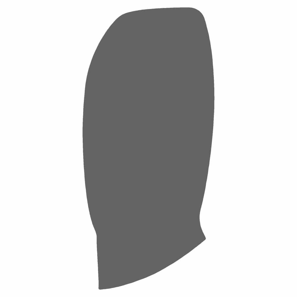 Vicrez Paint Protection PPF Pre-Cut Mirror, Passenger vpp116672 for BMW 6 Series 2008-2009