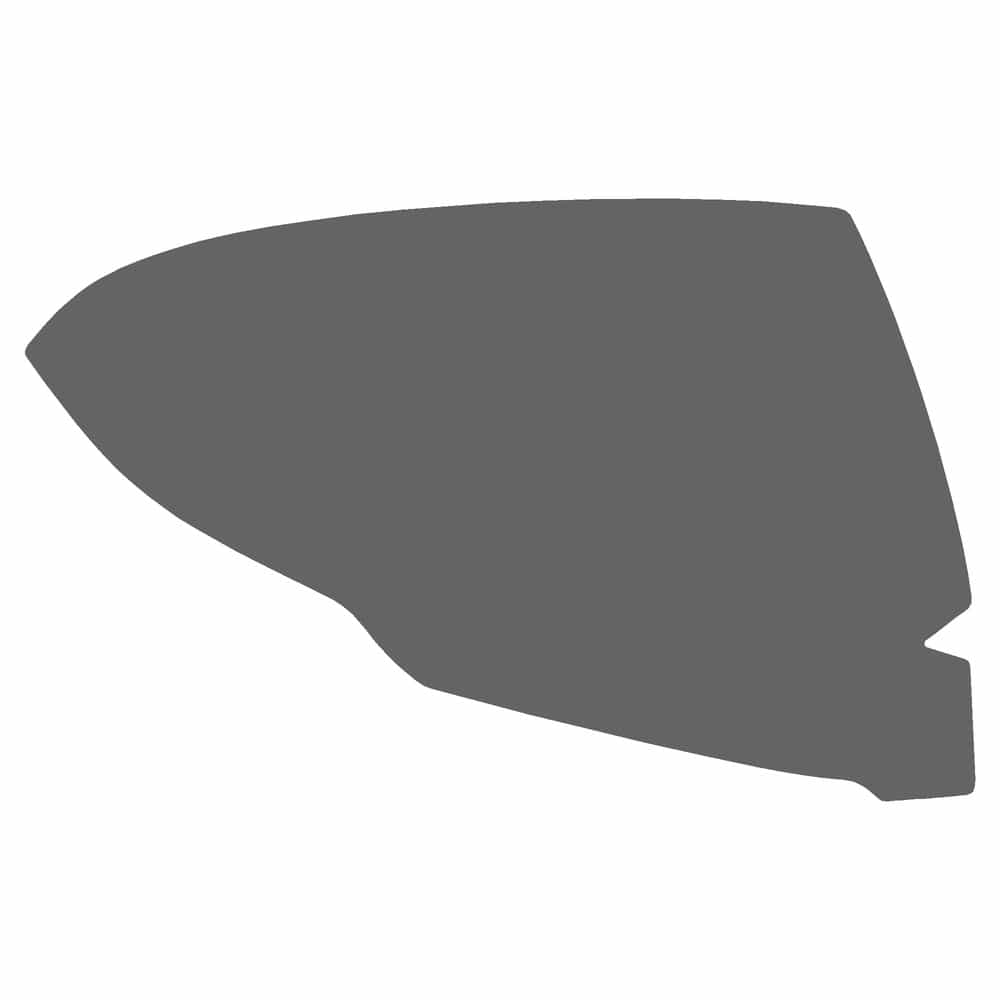 Vicrez Paint Protection PPF Pre-Cut Mirror, Passenger vpp127789 for Cadillac CT6 Sedan 2016-2018