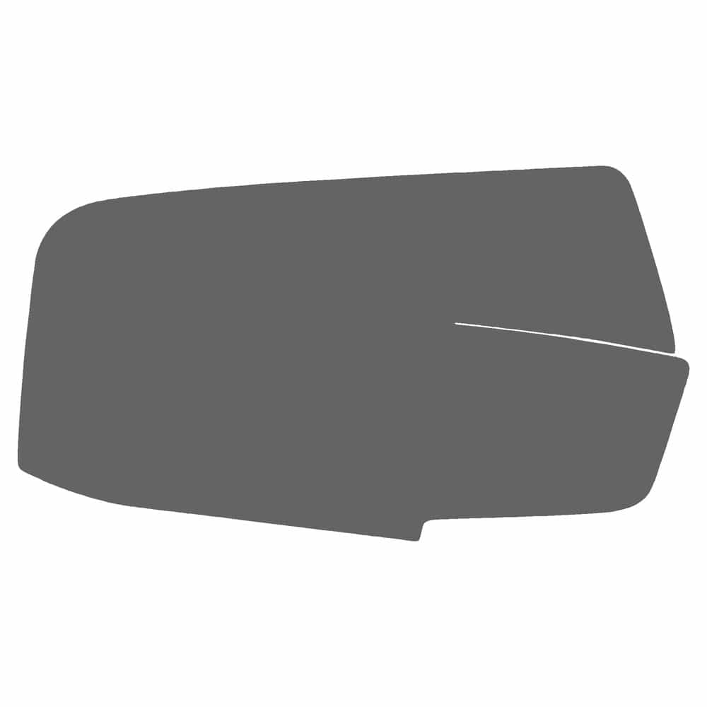 Vicrez Paint Protection PPF Pre-Cut Mirror, Passenger vpp127857 for Cadillac CTS Sedan 2002-2007