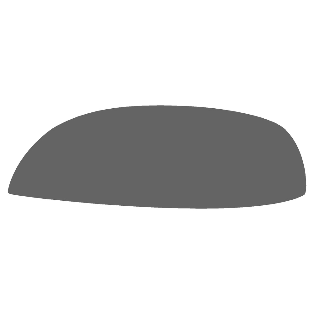 Vicrez Paint Protection PPF Pre-Cut Mirror, Passenger vpp128582 for Cadillac Escalade ESV SUV 2009-2014