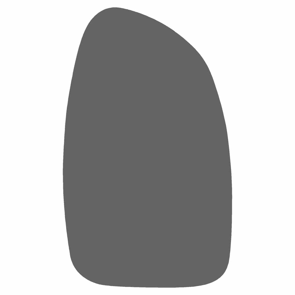Vicrez Paint Protection PPF Pre-Cut Mirror, Passenger vpp129962 for Chevrolet Avalanche Crew Pickup 2002-2006