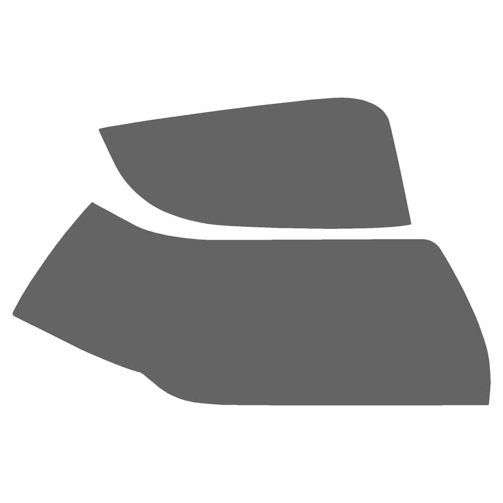 Vicrez Paint Protection PPF Pre-Cut Mirror, Passenger vpp133687 for Chevrolet Equinox SUV 2025-2026