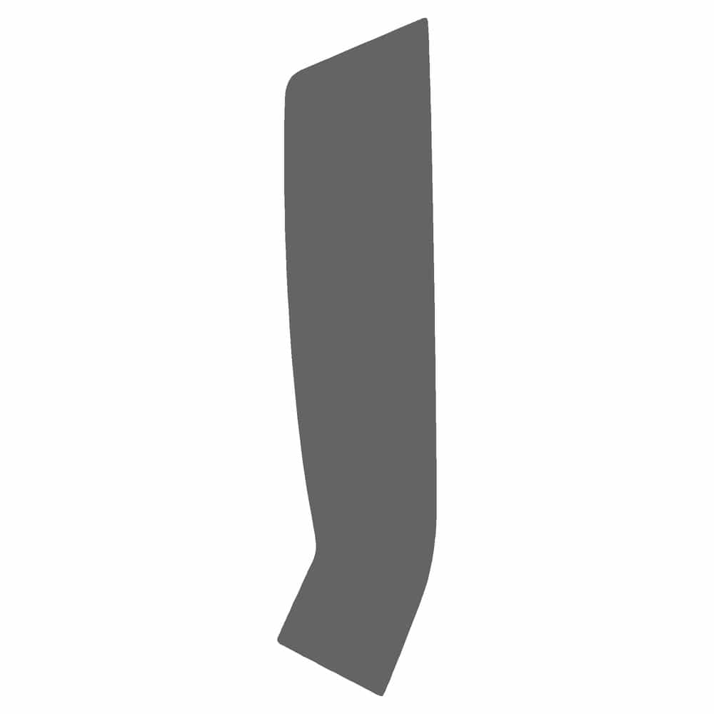 Vicrez Paint Protection PPF Pre-Cut Mirror, Passenger vpp137813 for Chevrolet Silverado Extd Pickup 2019