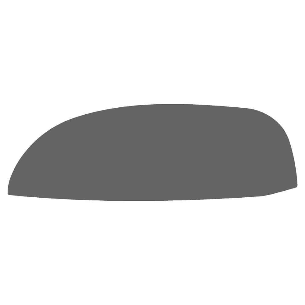 Vicrez Paint Protection PPF Pre-Cut Mirror, Passenger vpp138154 for Chevrolet Silverado 2007-2013