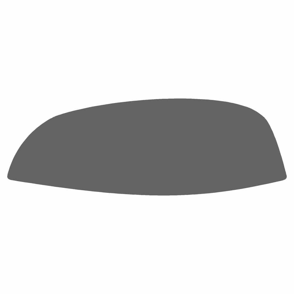 Vicrez Paint Protection PPF Pre-Cut Mirror, Passenger vpp139928 for Chevrolet Suburban SUV 2007-2014