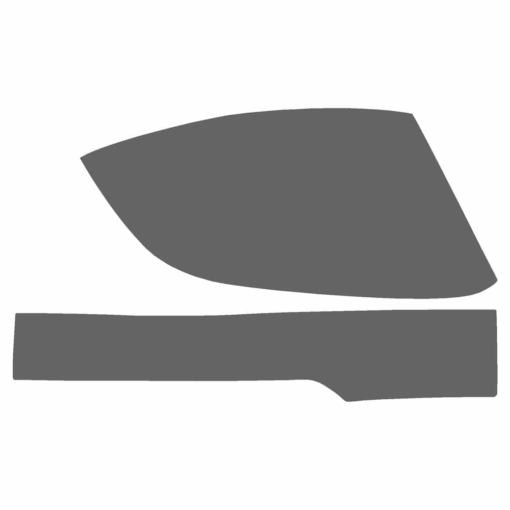 Vicrez Paint Protection PPF Pre-Cut Mirror, Passenger vpp148813 for Ford Expedition SUV 2025-2026