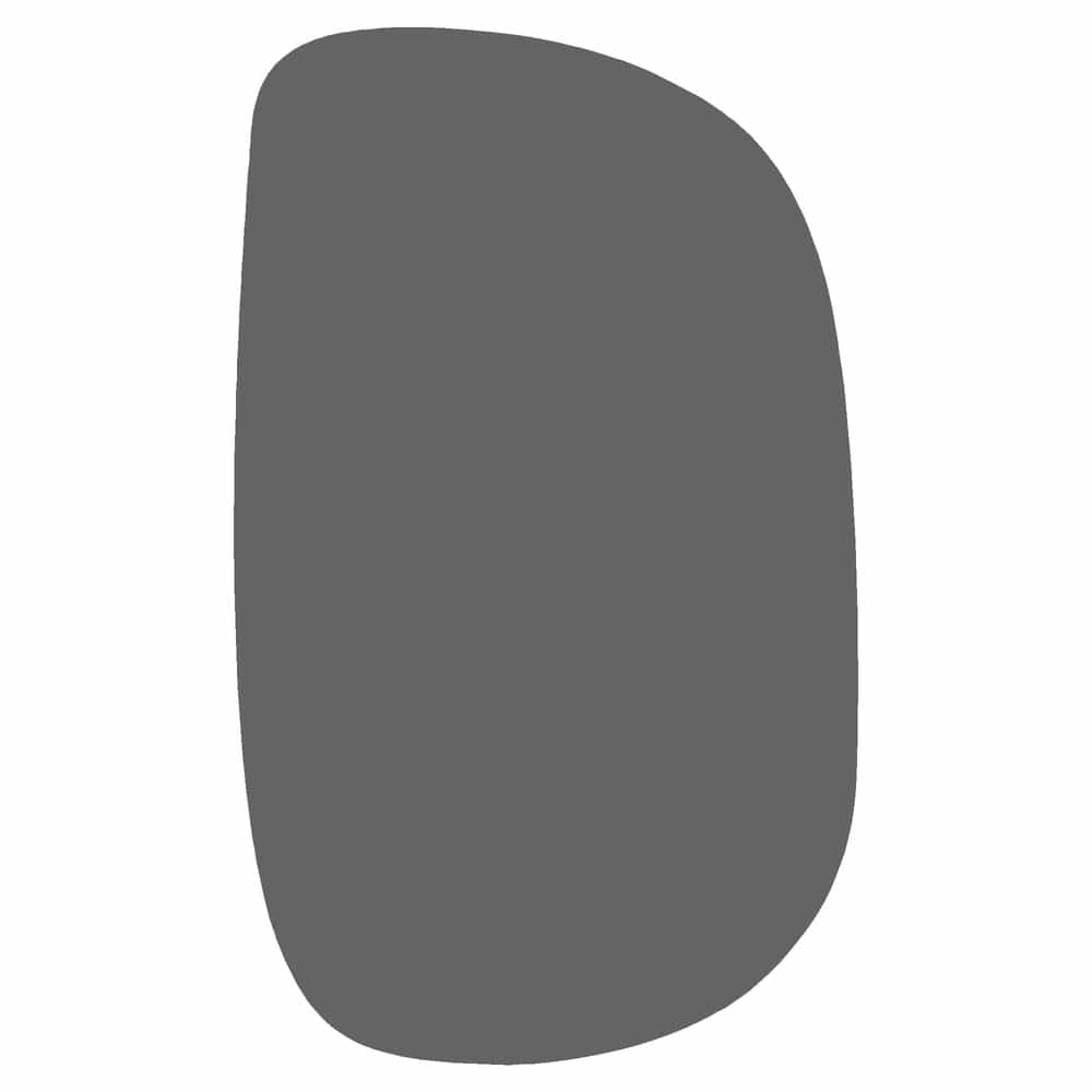 Vicrez Paint Protection PPF Pre-Cut Mirror, Passenger vpp150068 for Ford F150 2002-2003