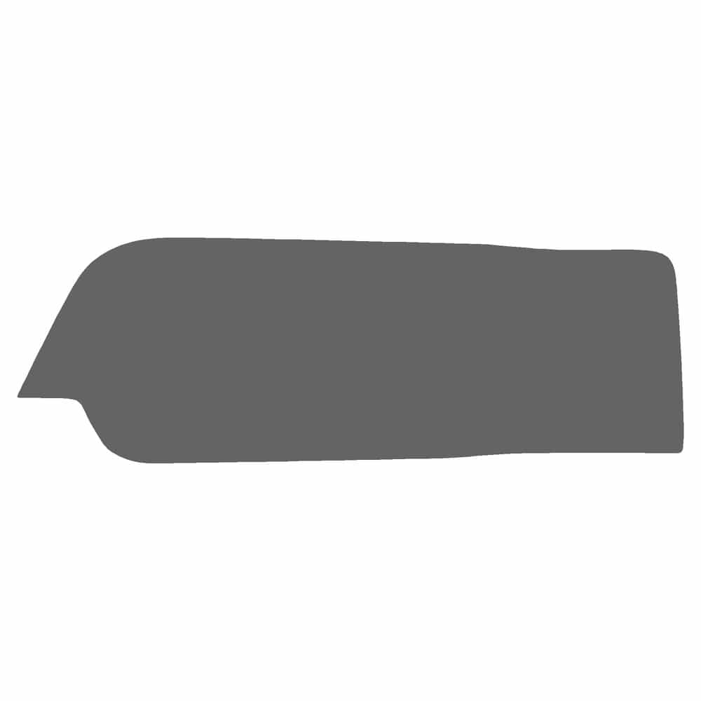 Vicrez Paint Protection PPF Pre-Cut Mirror, Passenger vpp154047 for Ford Fusion Sedan 2006-2009