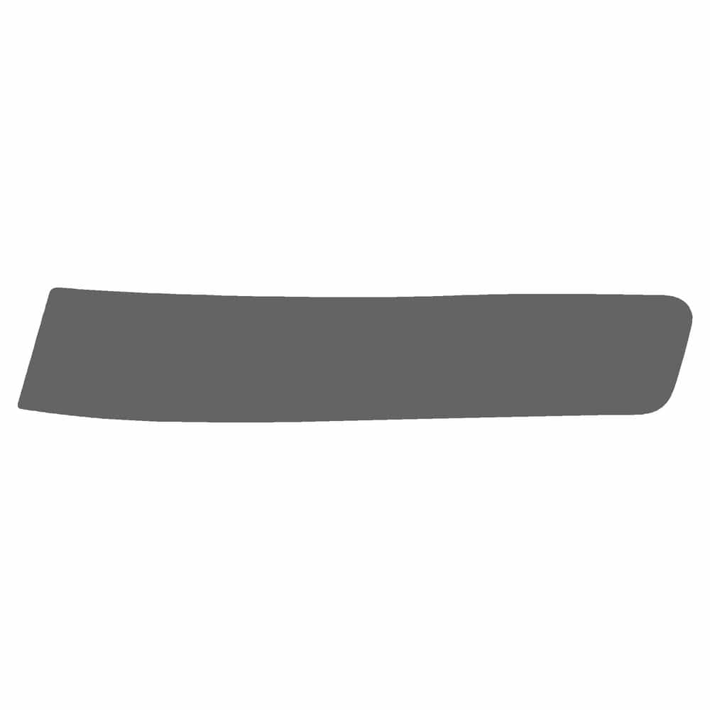 Vicrez Paint Protection PPF Pre-Cut Mirror, Passenger vpp155239 for Ford Mustang Convertible 2010-2012
