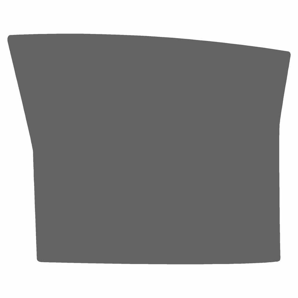 Vicrez Paint Protection PPF Pre-Cut Mirror, Passenger vpp157257 for Ford SuperDuty 2008-2010