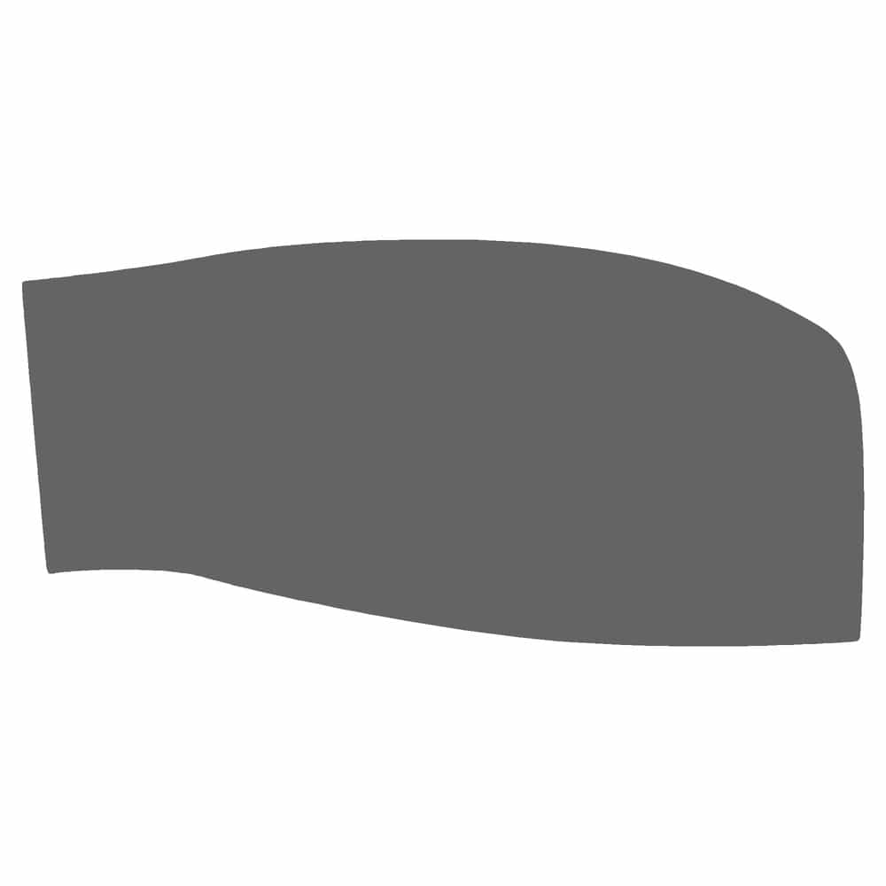 Vicrez Paint Protection PPF Pre-Cut Mirror, Passenger vpp167703 for Honda Odyssey Minivan 2008-2010