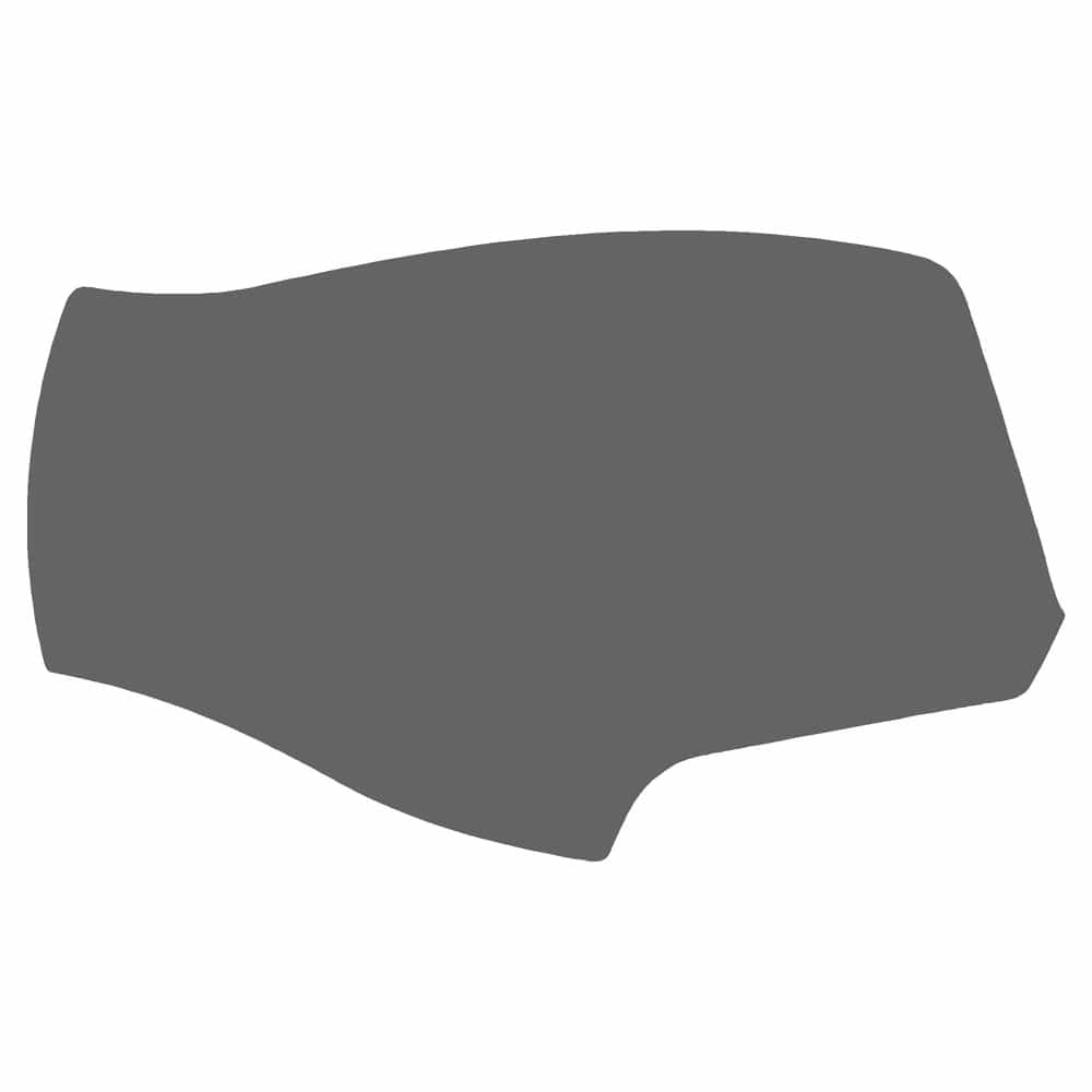 Vicrez Paint Protection PPF Pre-Cut Mirror, Passenger vpp170412 for Hyundai Genesis Coupe 2013-2016