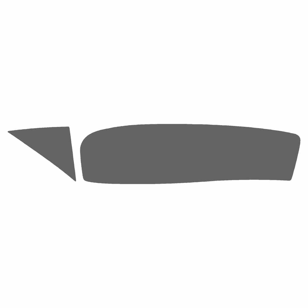 Vicrez Paint Protection PPF Pre-Cut Mirror, Passenger vpp174493 for Infiniti M35/M45 Sedan 2008-2010