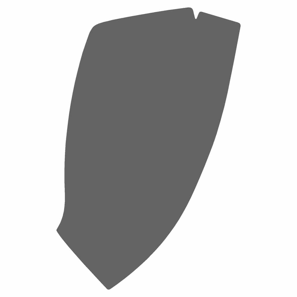 Vicrez Paint Protection PPF Pre-Cut Mirror, Passenger vpp175807 for Jaguar E-PACE SUV 2021-2023