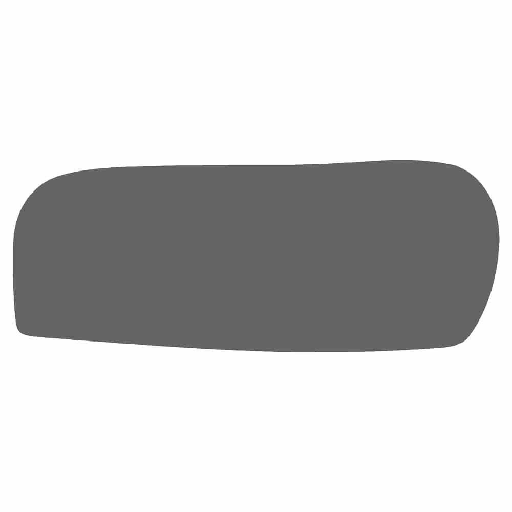 Vicrez Paint Protection PPF Pre-Cut Mirror, Passenger vpp177485 for Jaguar XJ8/XJR/Vanden Sedan 2006-2007